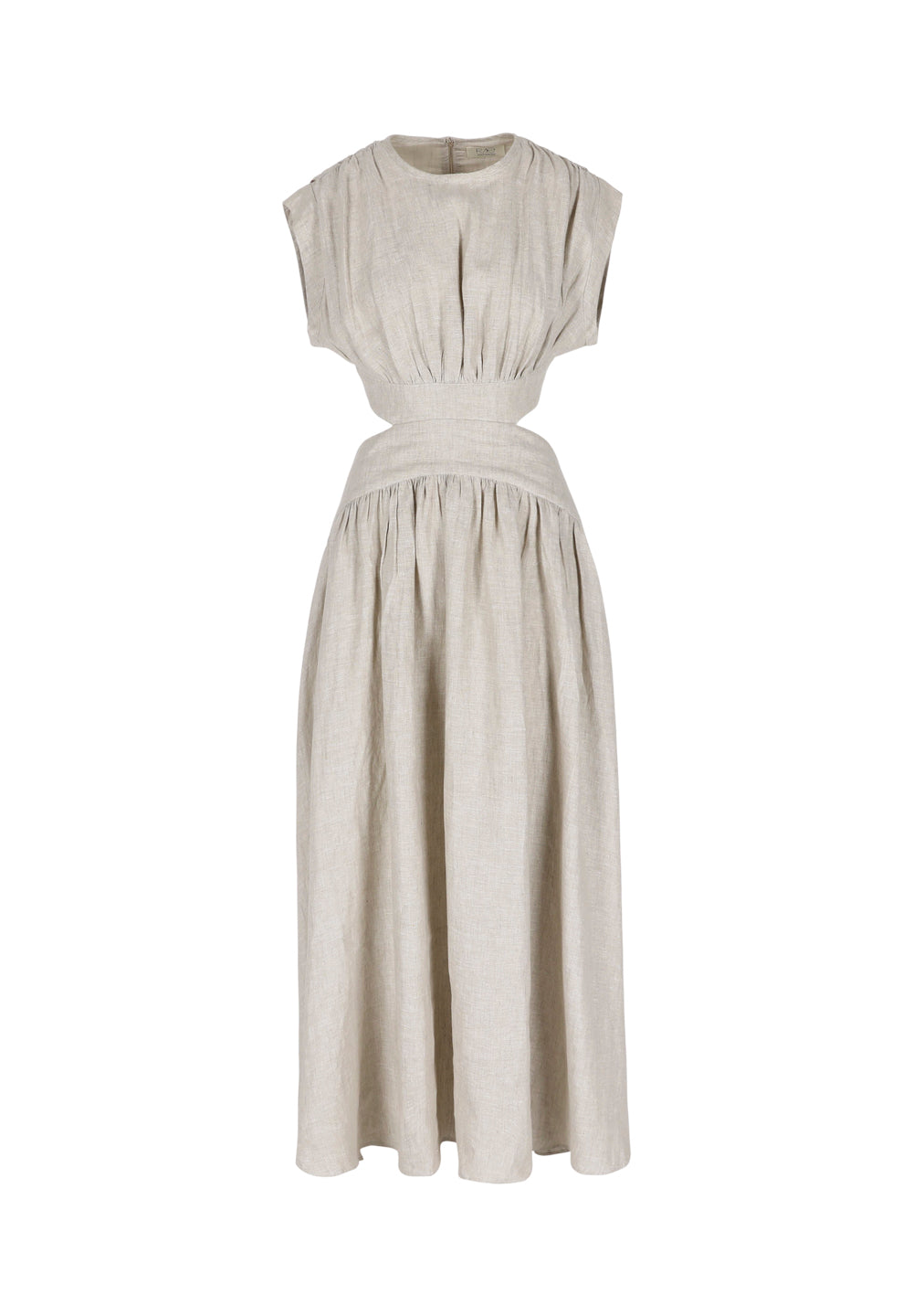 THE AIMEE LINEN DRESS – RAE Antwerp