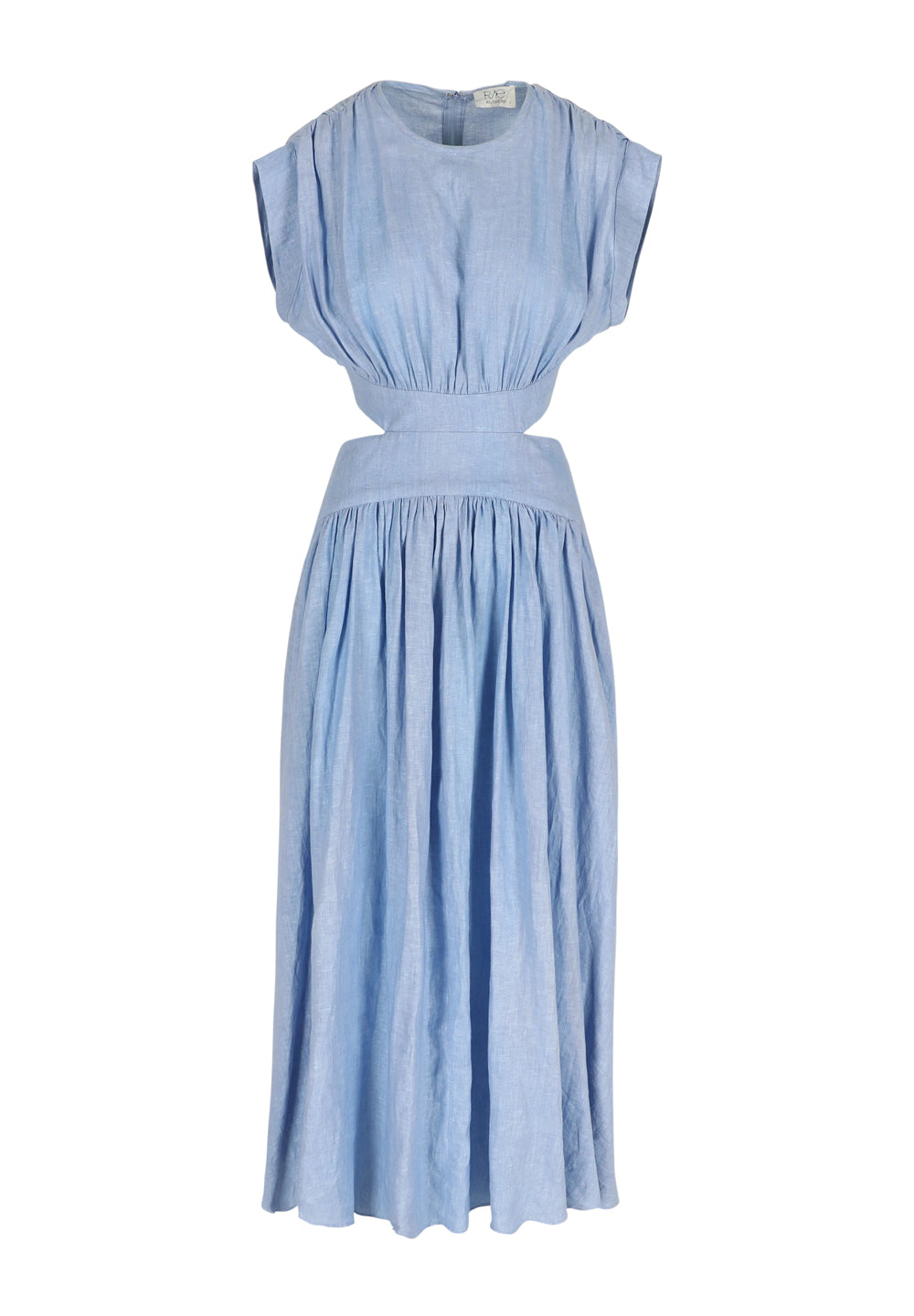 THE AIMEE DRESS IN LINEN – RAE Antwerp