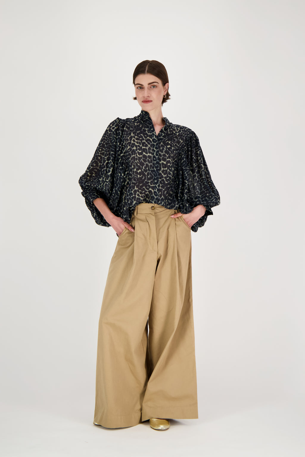 MADRID PANT TAN