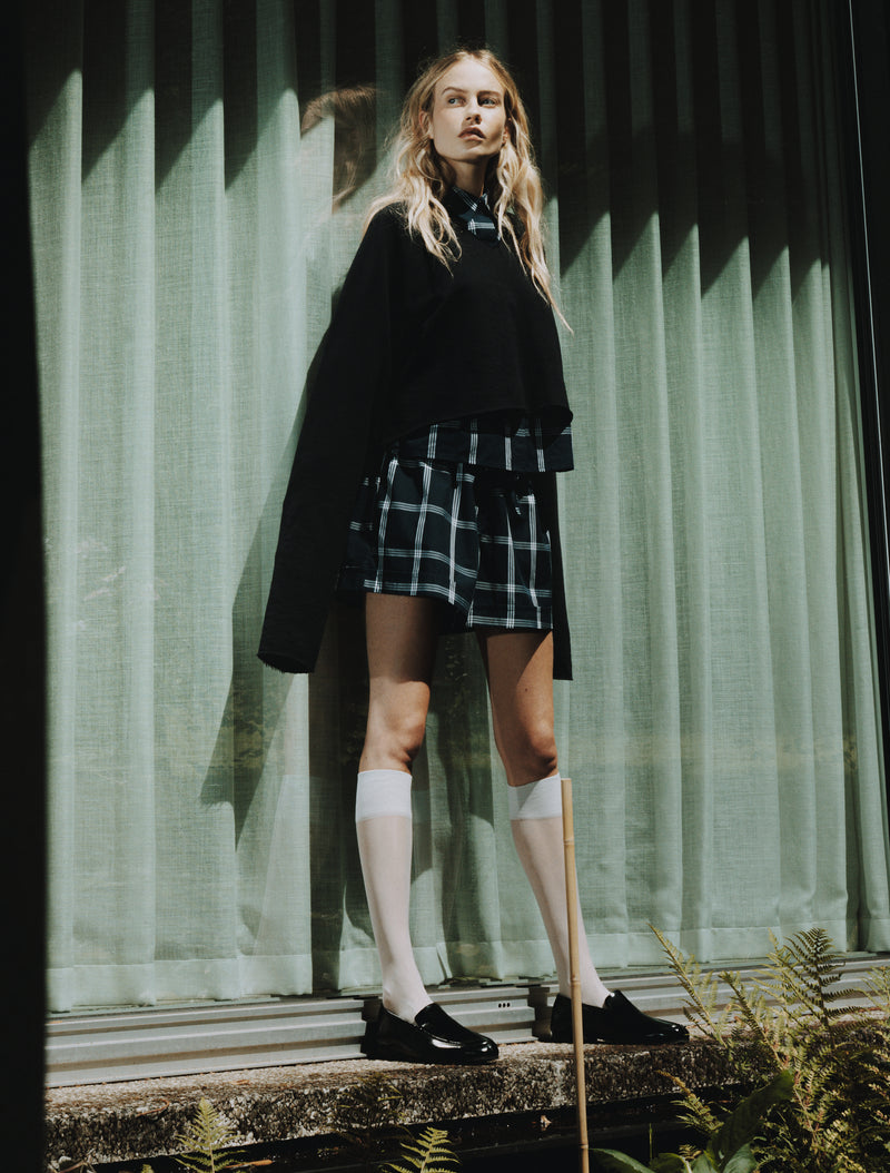 THE AVERY CROPPED SWEATSHIRT