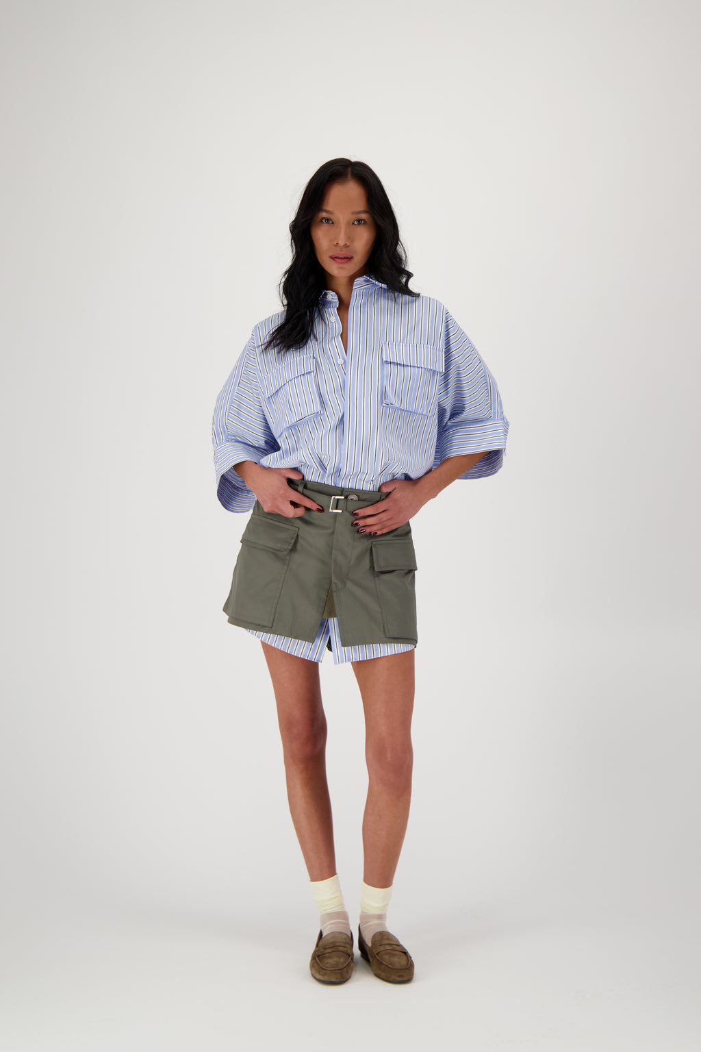 THE STOCKHOLM LONG SHIRT