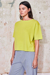 AMBER CASHMERE - LIME