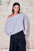 MAXINE SWEAT GREY