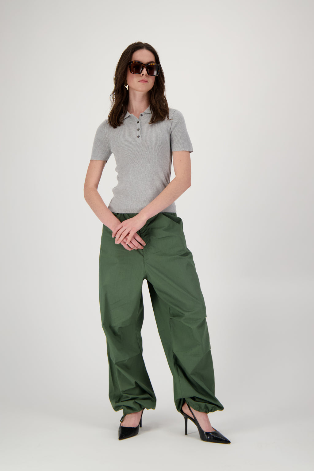 THE MONICA TOP IN CASHMERE AND SILK