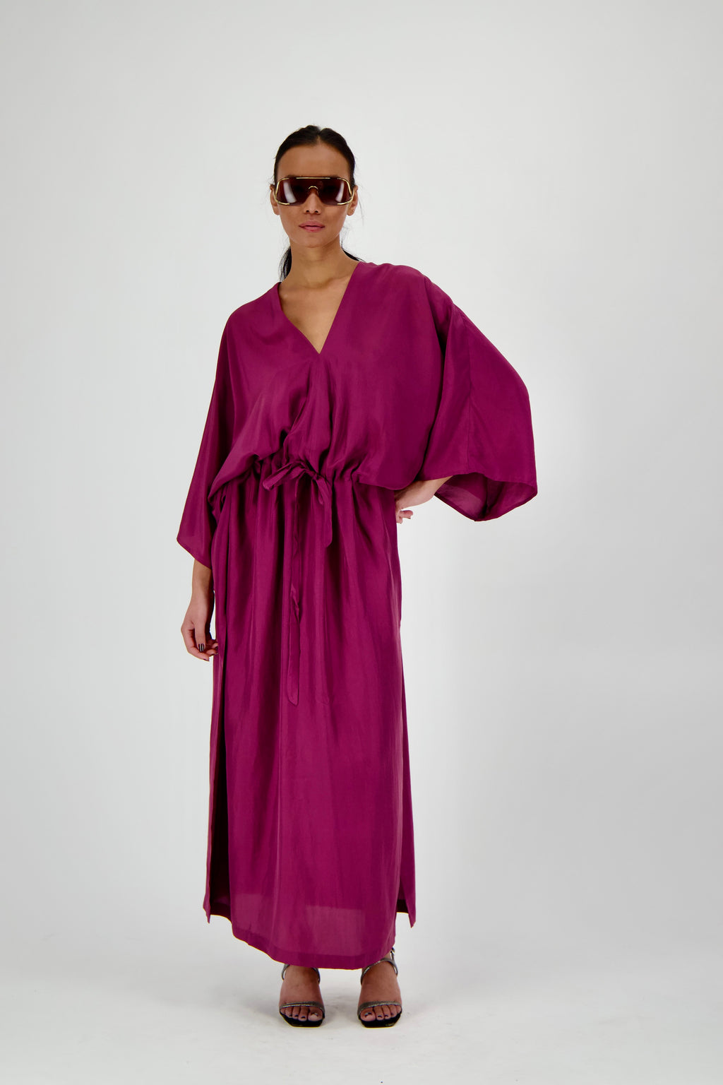 THE MOLLY DRESS IN SILK