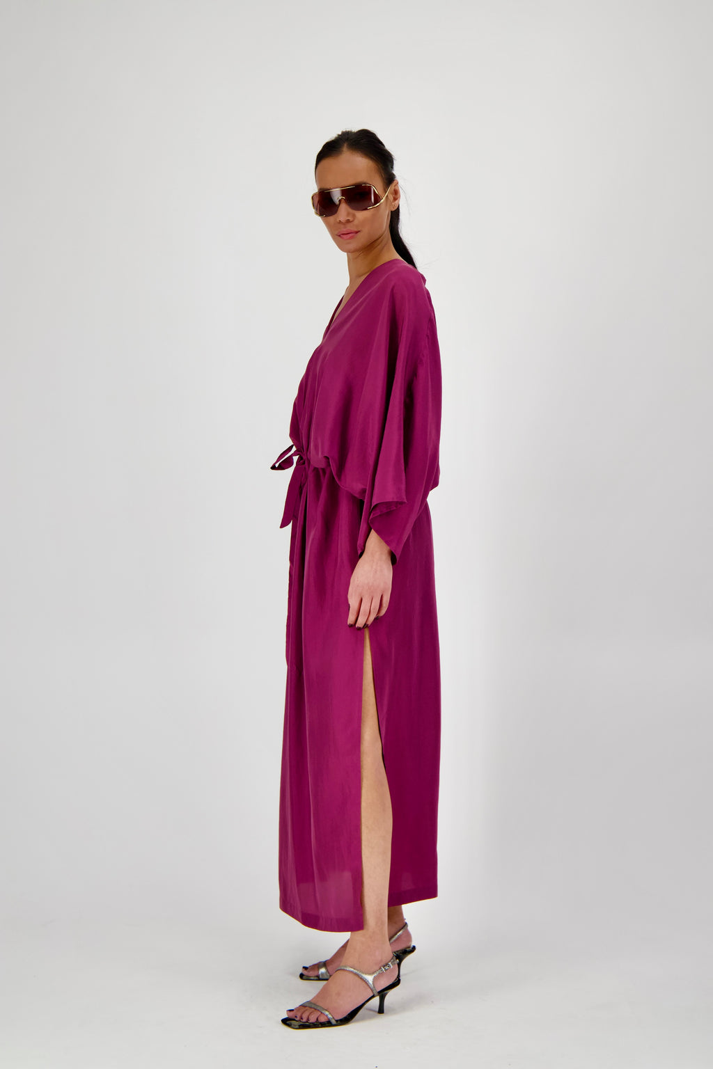 THE MOLLY DRESS IN SILK