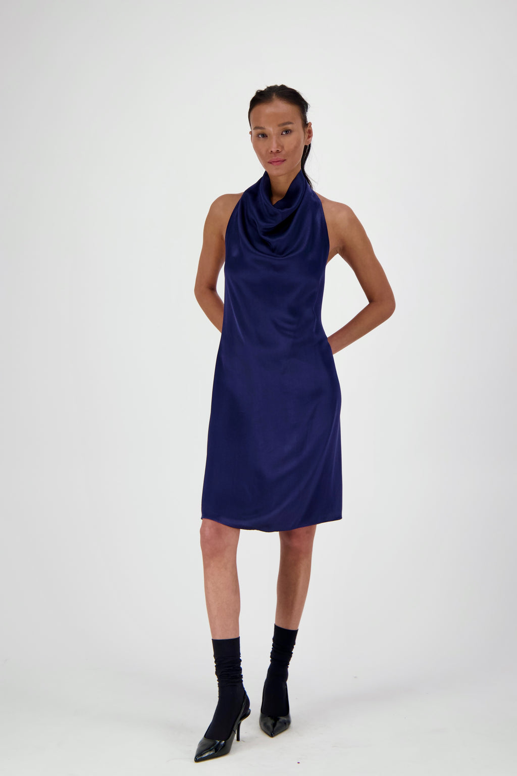 THE BLAIR DRESS NAVY