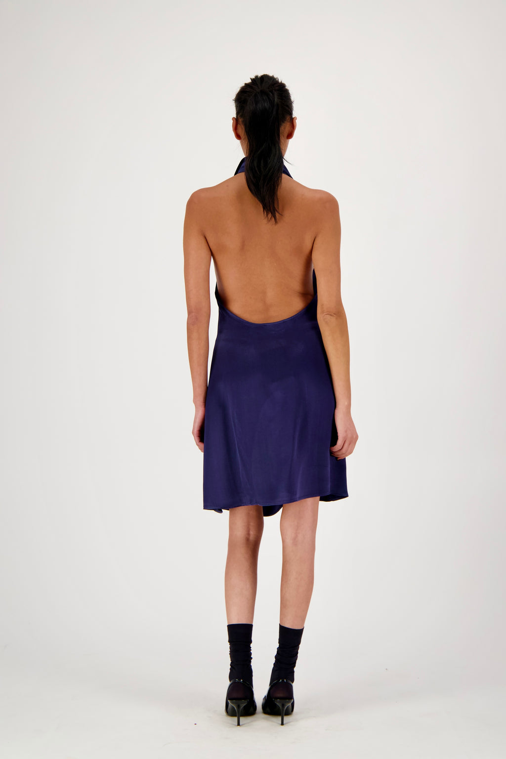 THE BLAIR DRESS NAVY