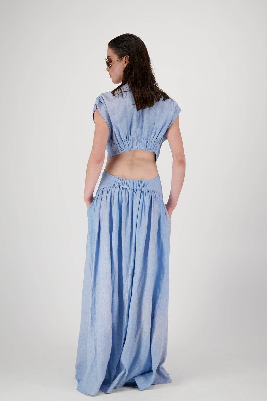 AIMEE LINEN DRESS