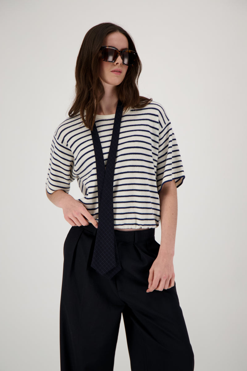 THE PHOEBE TOP IN CASHMERE AND WOOL