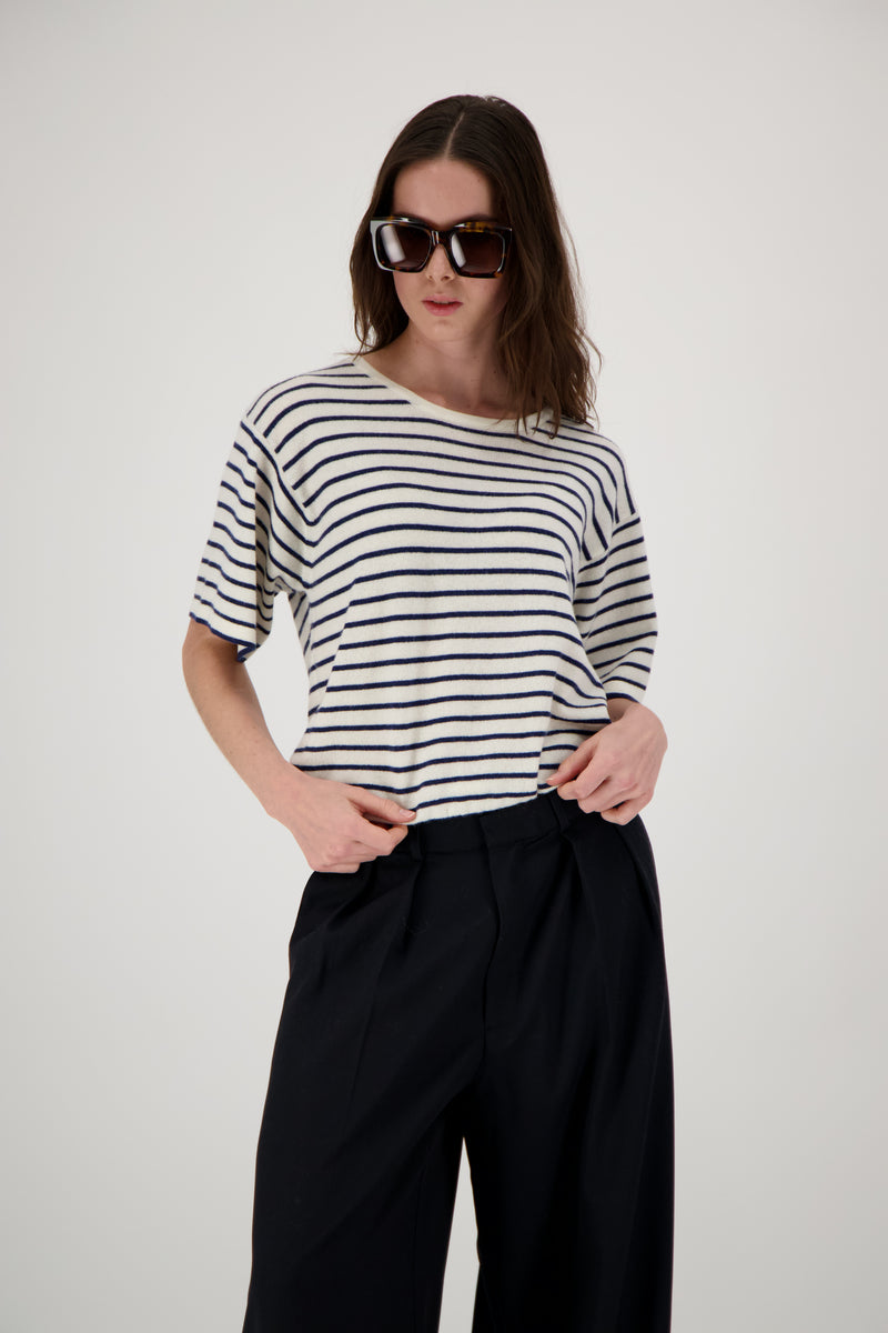 THE PHOEBE TOP IN CASHMERE AND WOOL