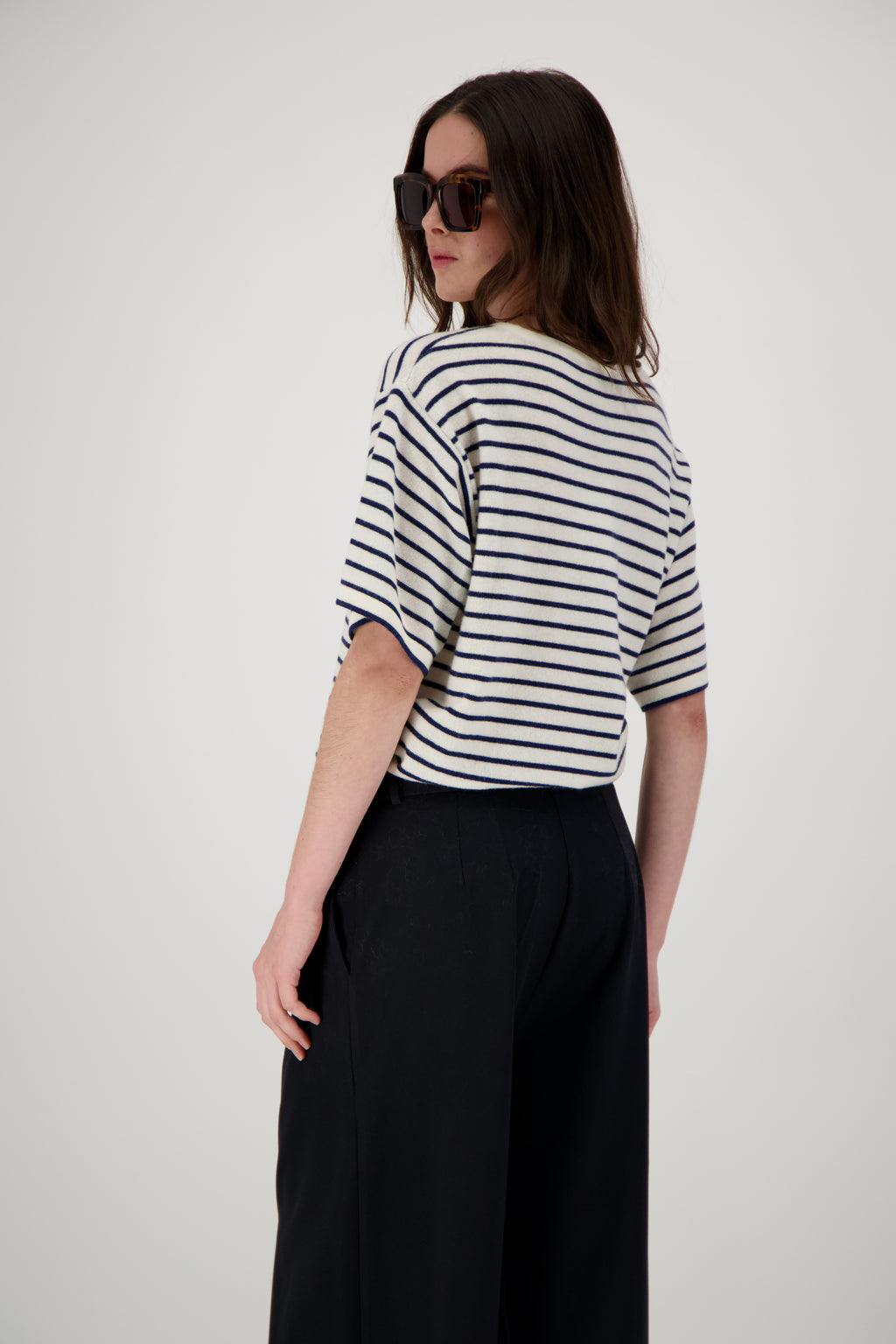 THE PHOEBE TOP IN CASHMERE AND WOOL