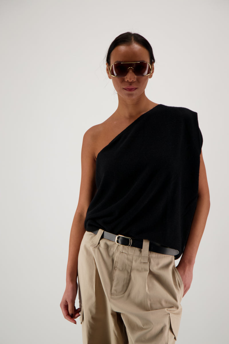 THE MAEVE TOP IN CASHMERE
