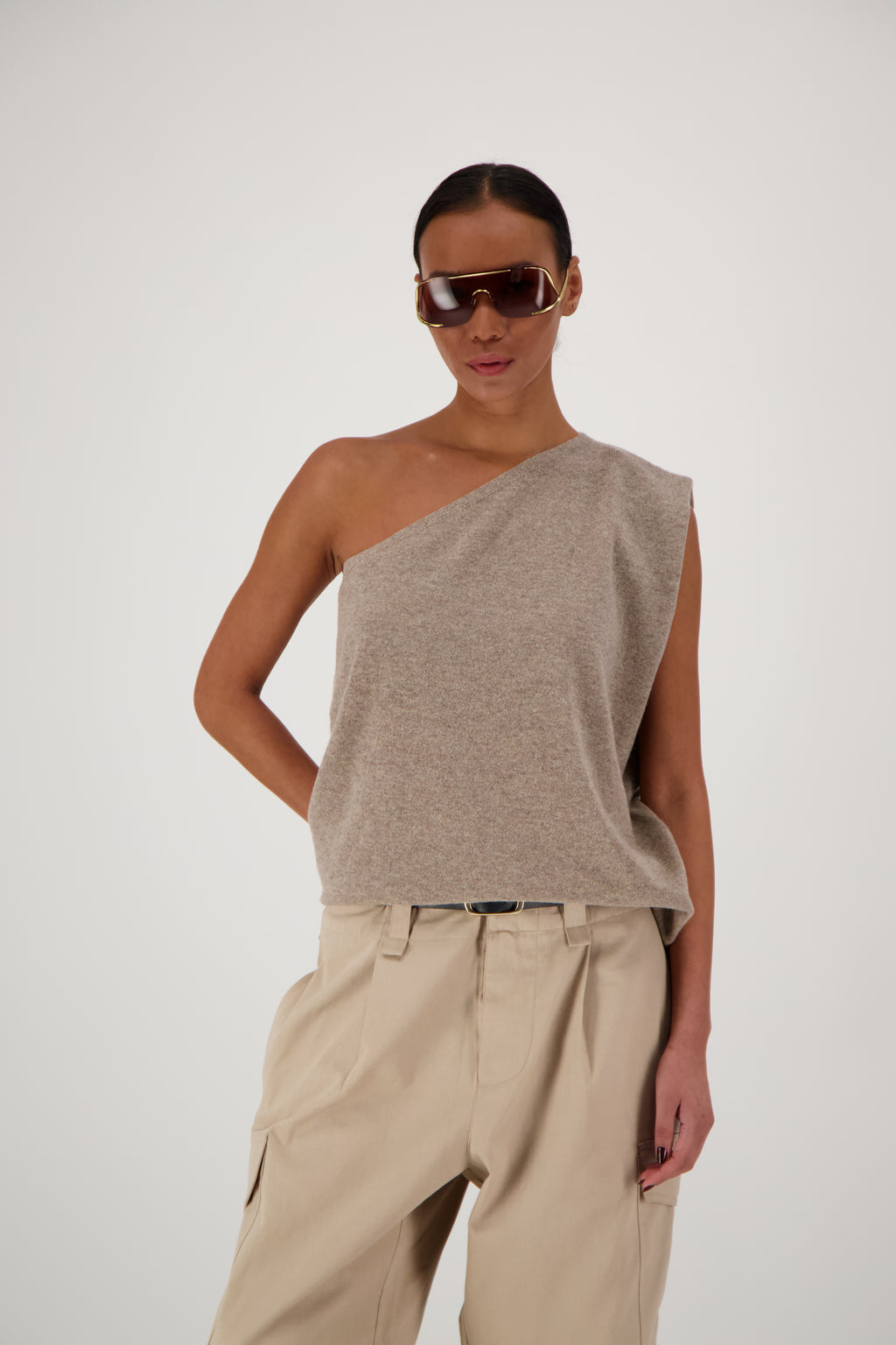 THE MAEVE TOP IN CASHMERE
