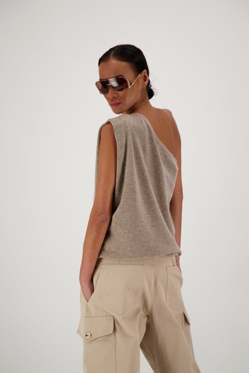 THE MAEVE TOP IN CASHMERE