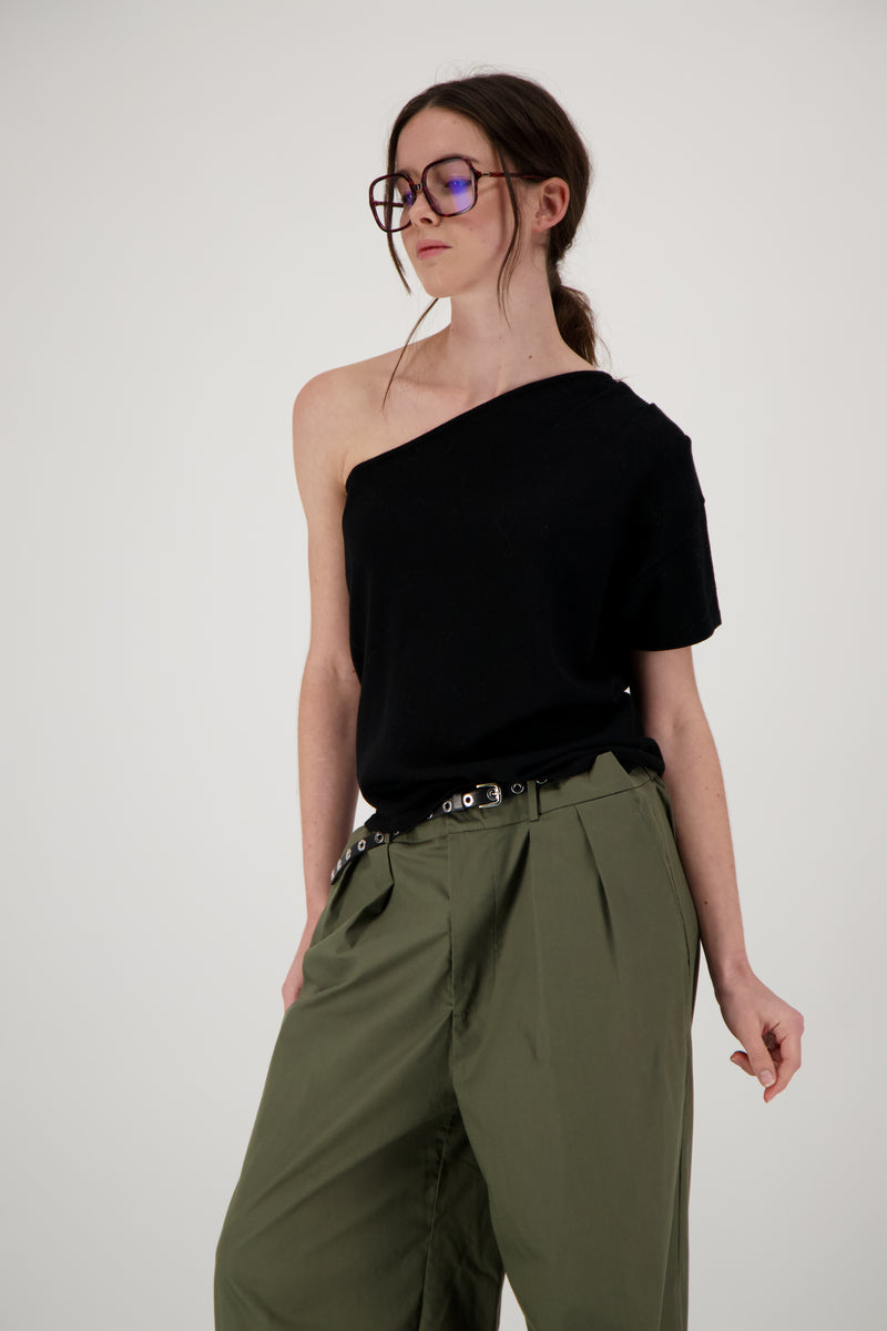 THE JACE TOP IN WOOL