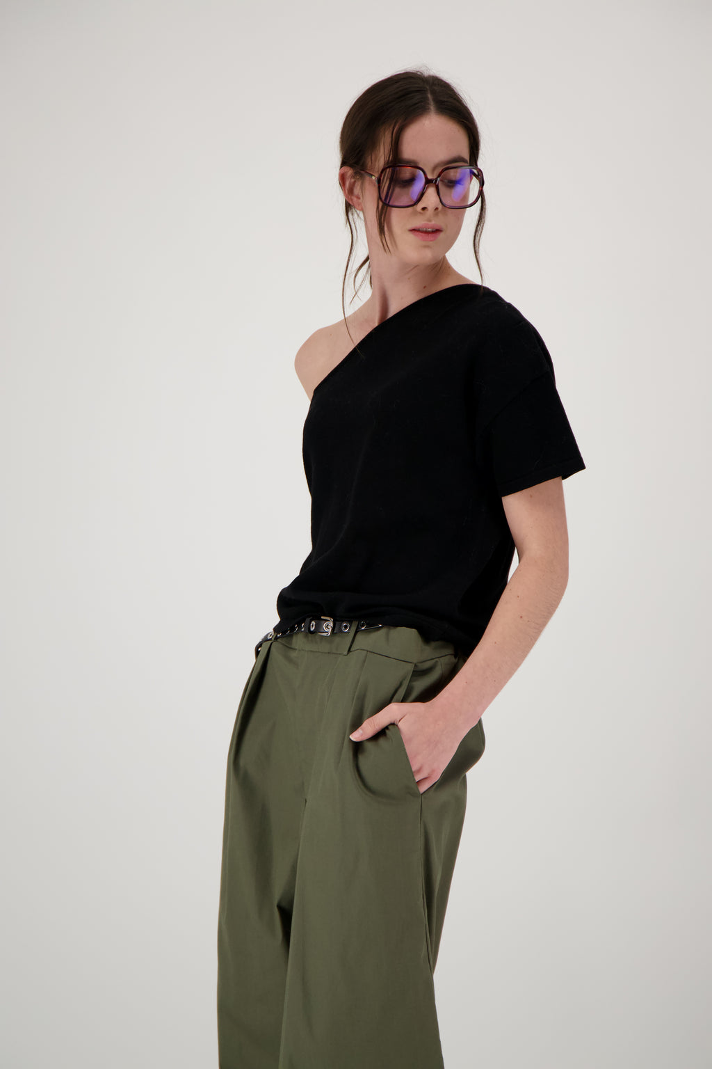 THE JACE TOP IN WOOL