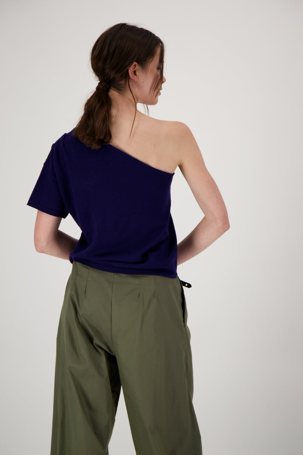 THE JACE TOP IN WOOL