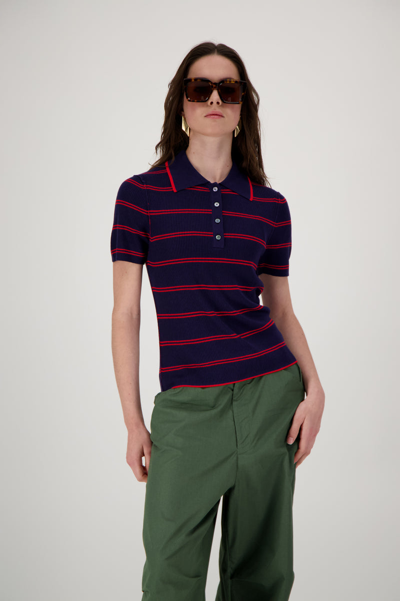 THE MONICA TOP IN CASHMERE AND SILK
