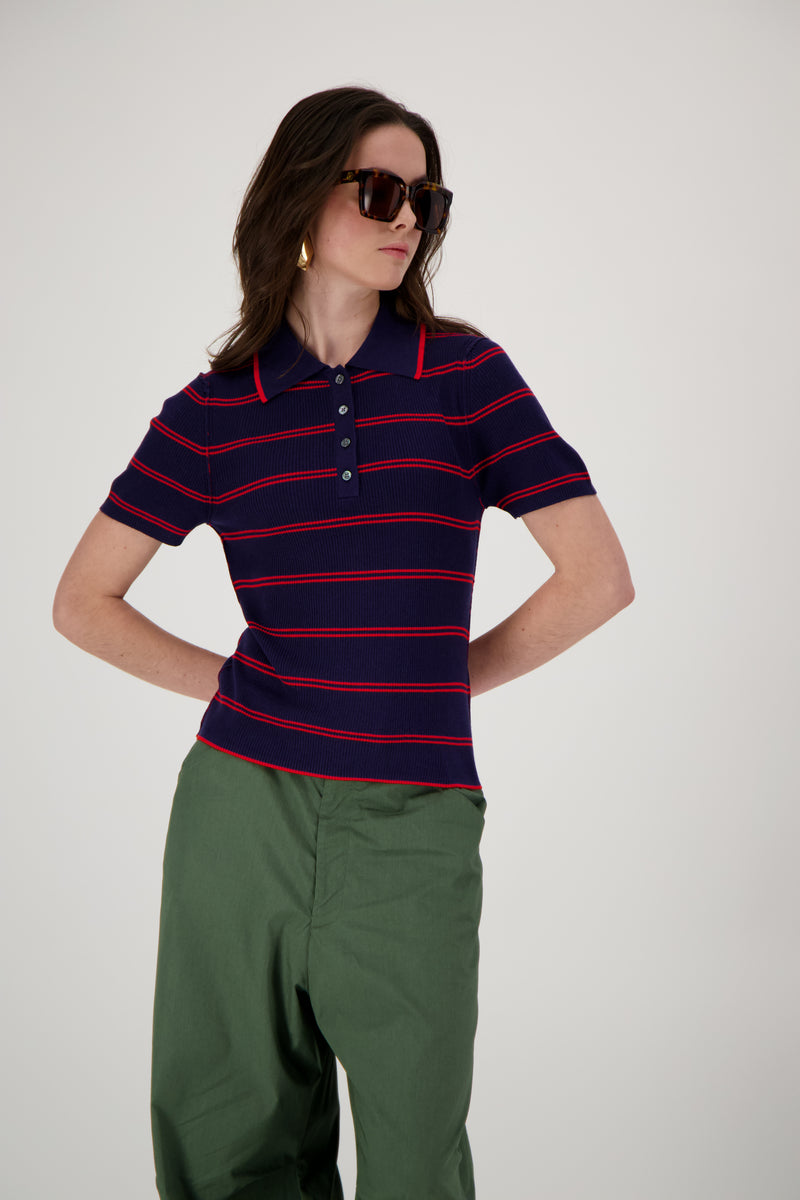 THE MONICA TOP IN CASHMERE AND SILK