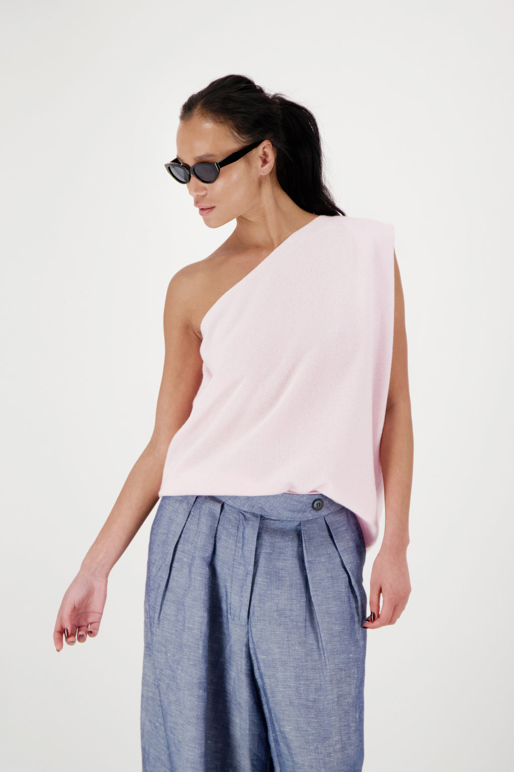 THE MAEVE CASHMERE TOP