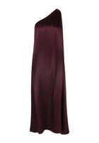 ATHENA ONE ARM DRESS BURGUNDY