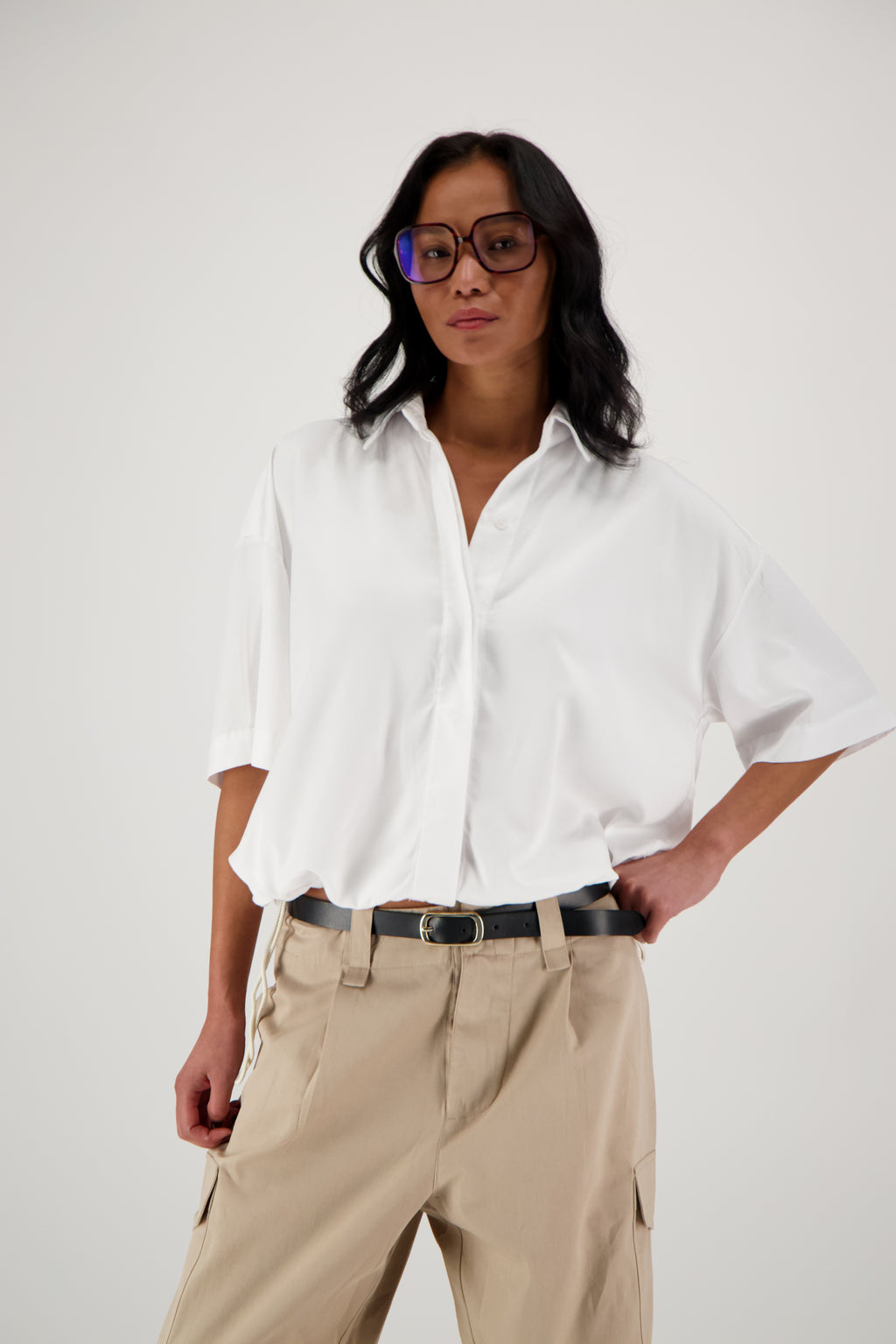 THE JODI TOP IN VISCOSE