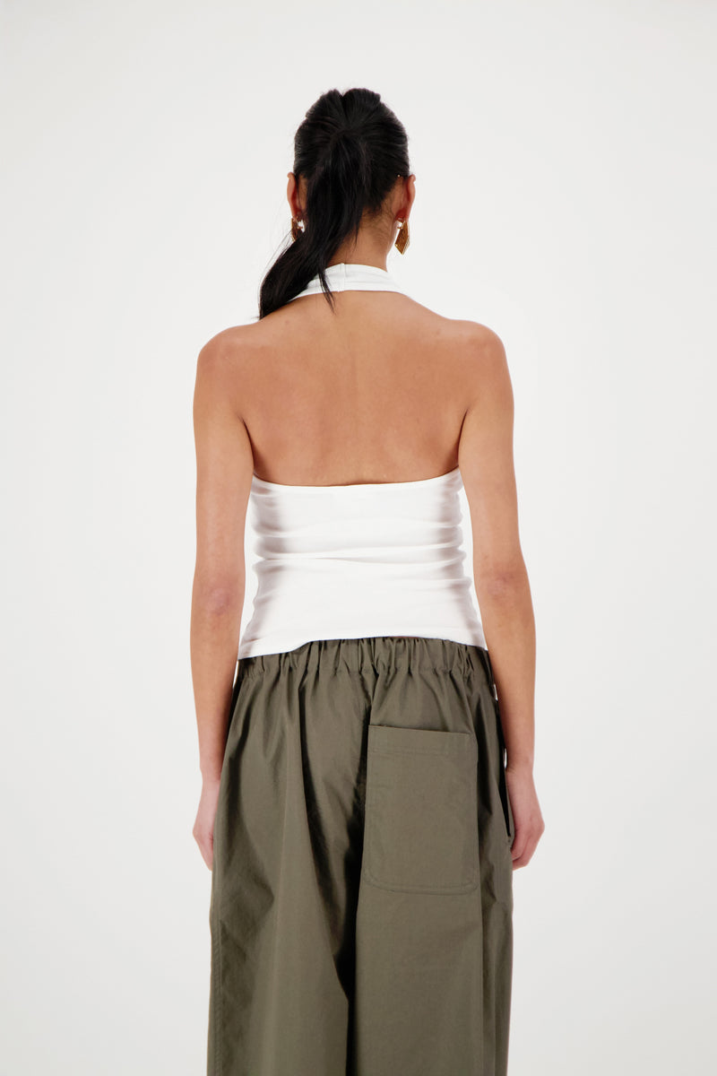 THE IVEY HALTER TOP