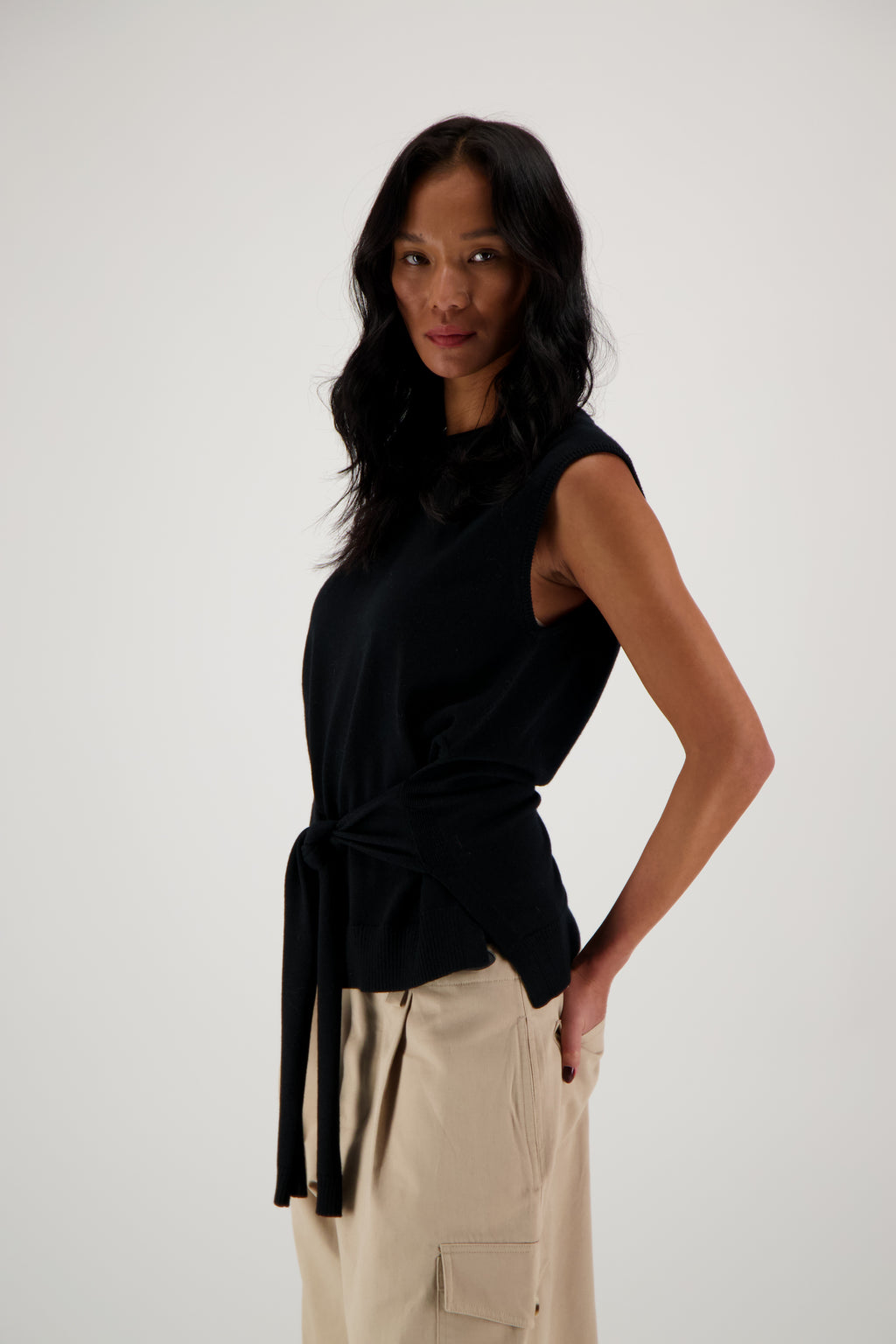 THE RACHEL TOP IN WOOL