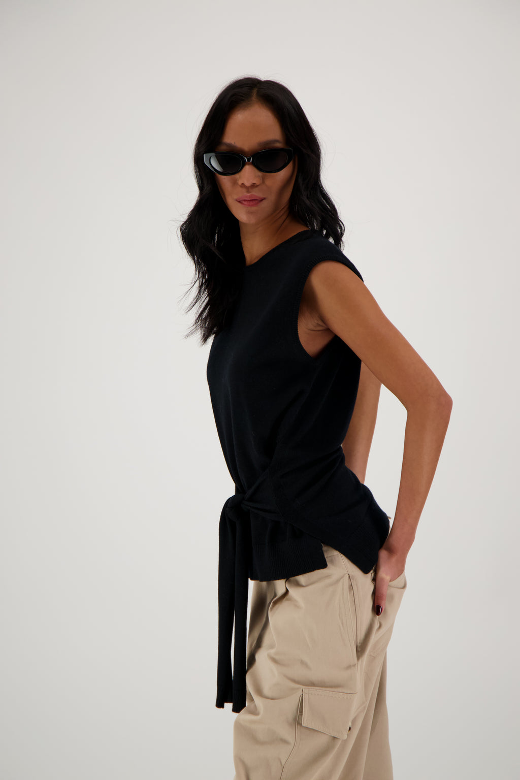 THE RACHEL TOP IN WOOL