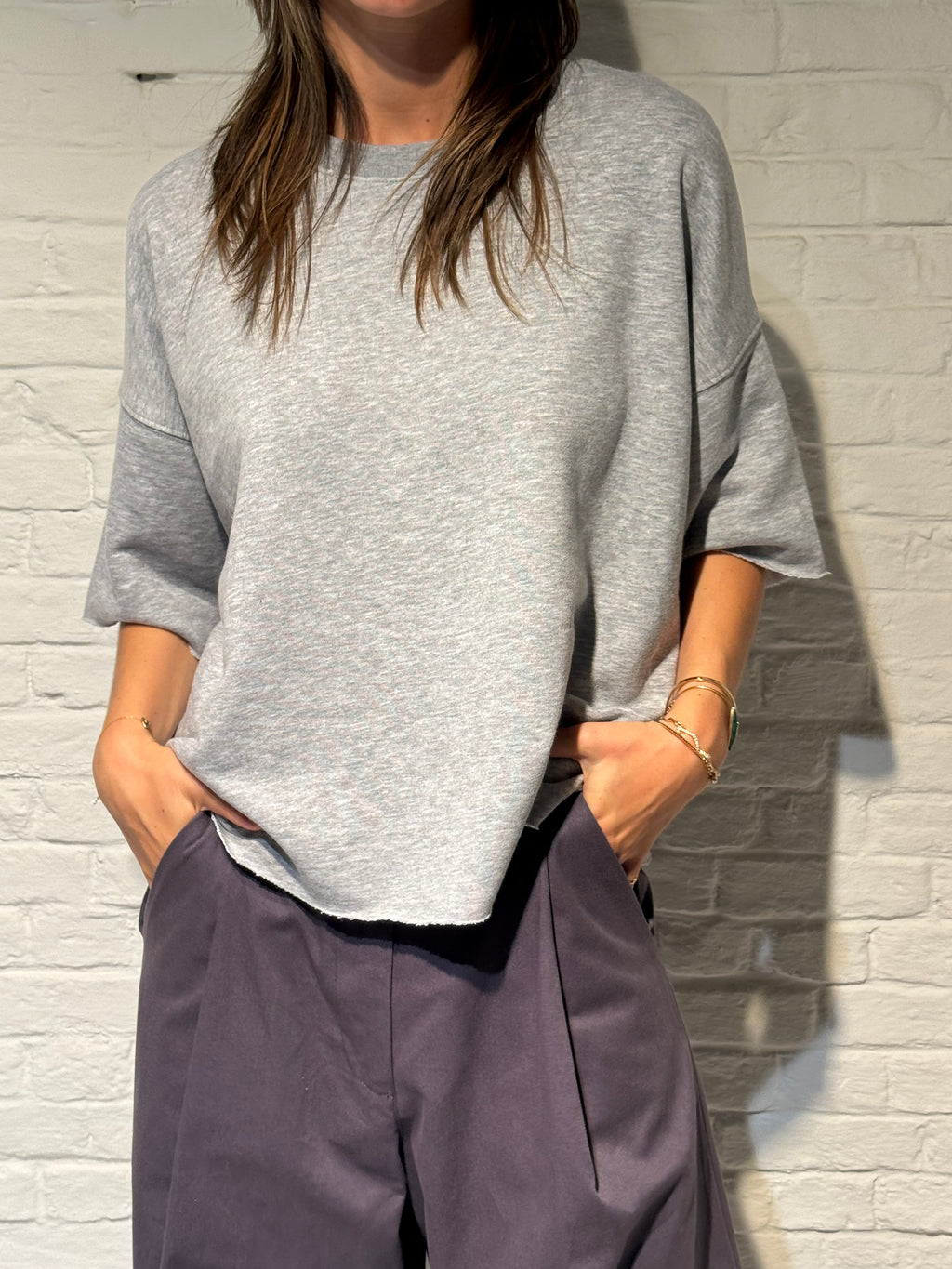 LUNA SWEAT TOP