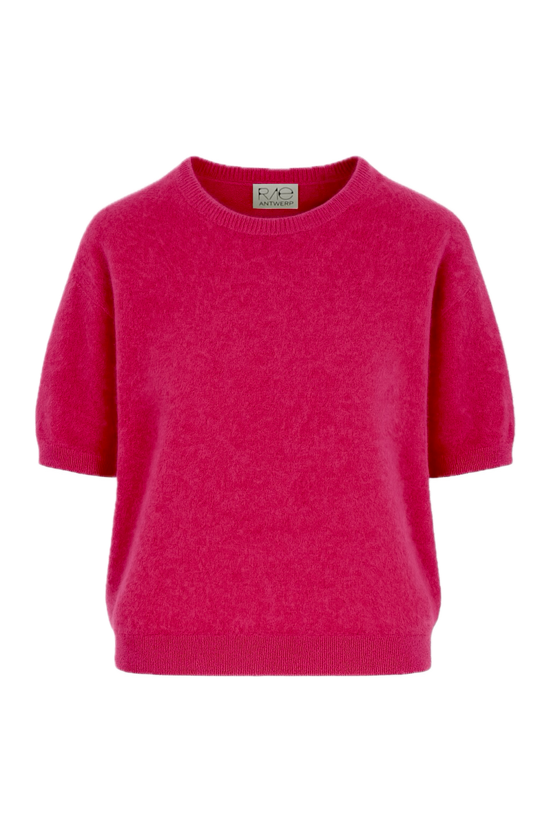 THE RAFAELLA SWEATER IN BRUSHED CASHMERE