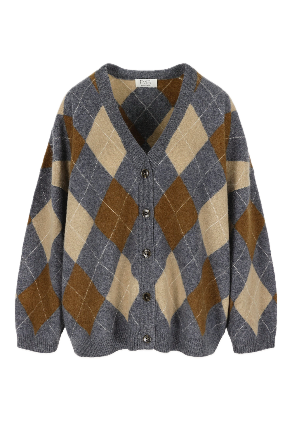 ARGYLE CARDIGAN