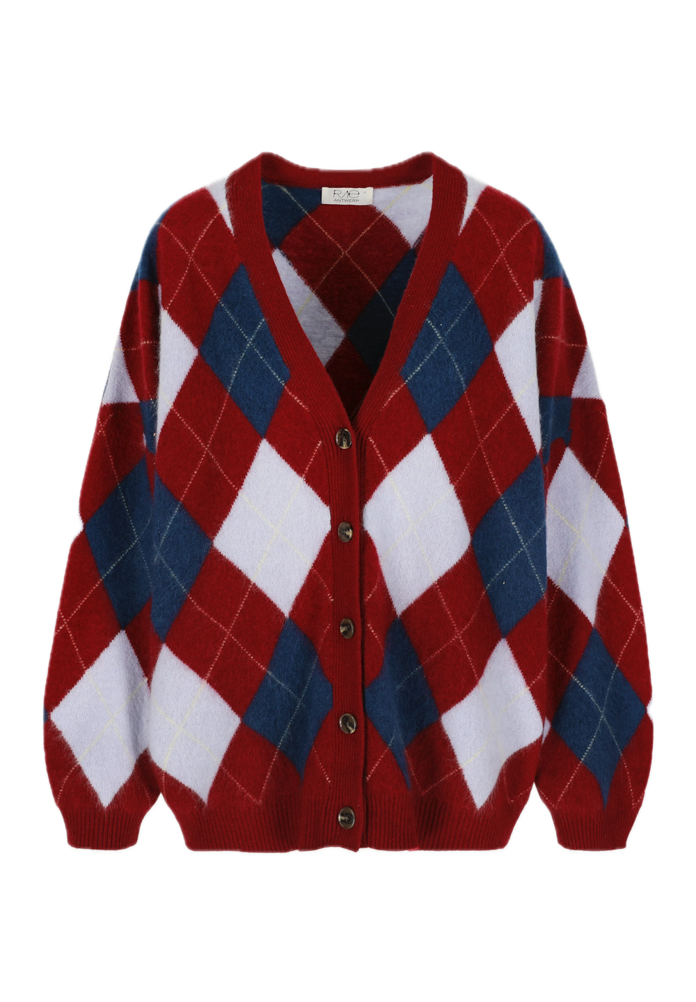 ARGYLE CARDIGAN