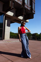 PALM SKIRT DENIM