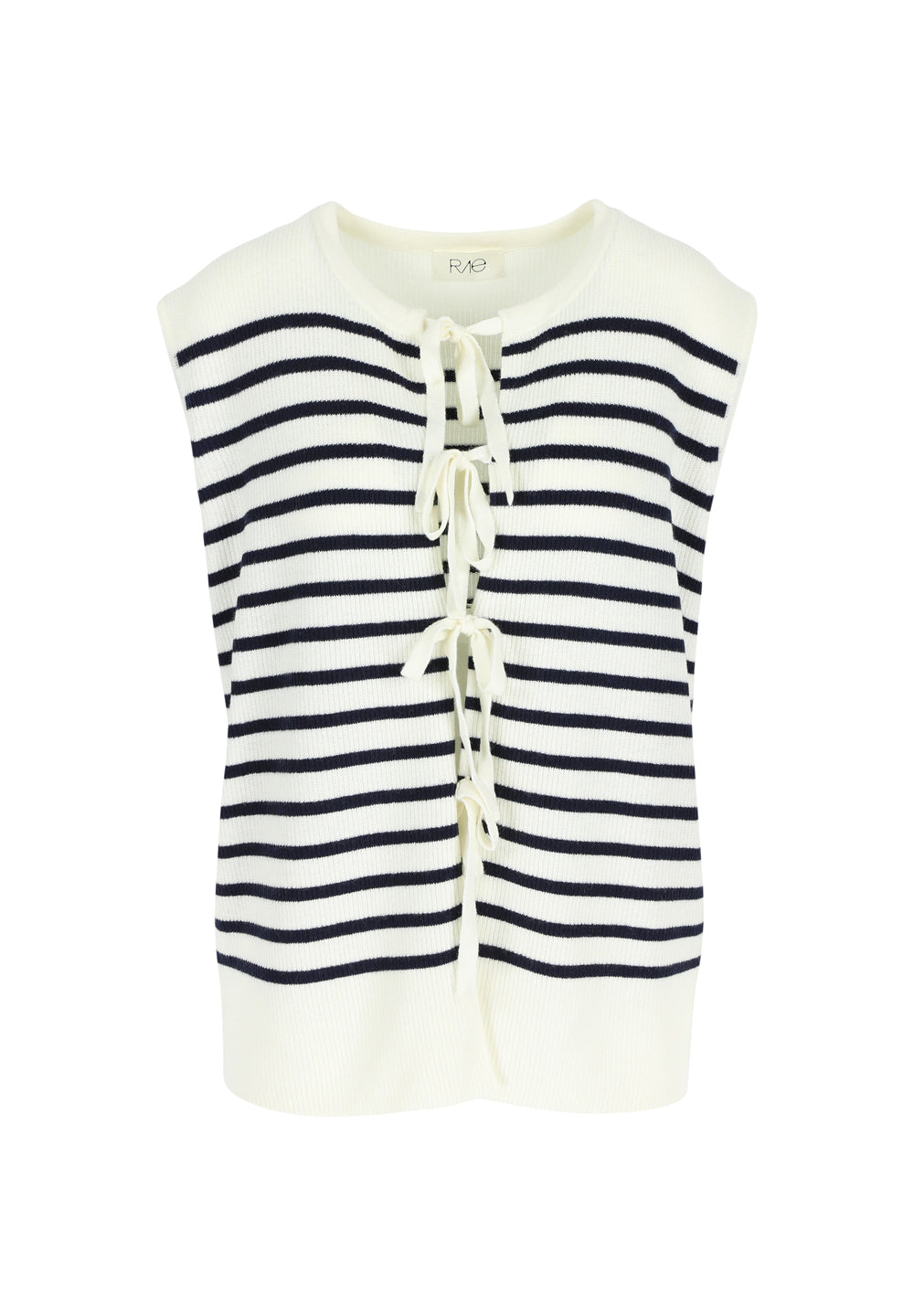 BONNIE TOP INDIGO STRIPE