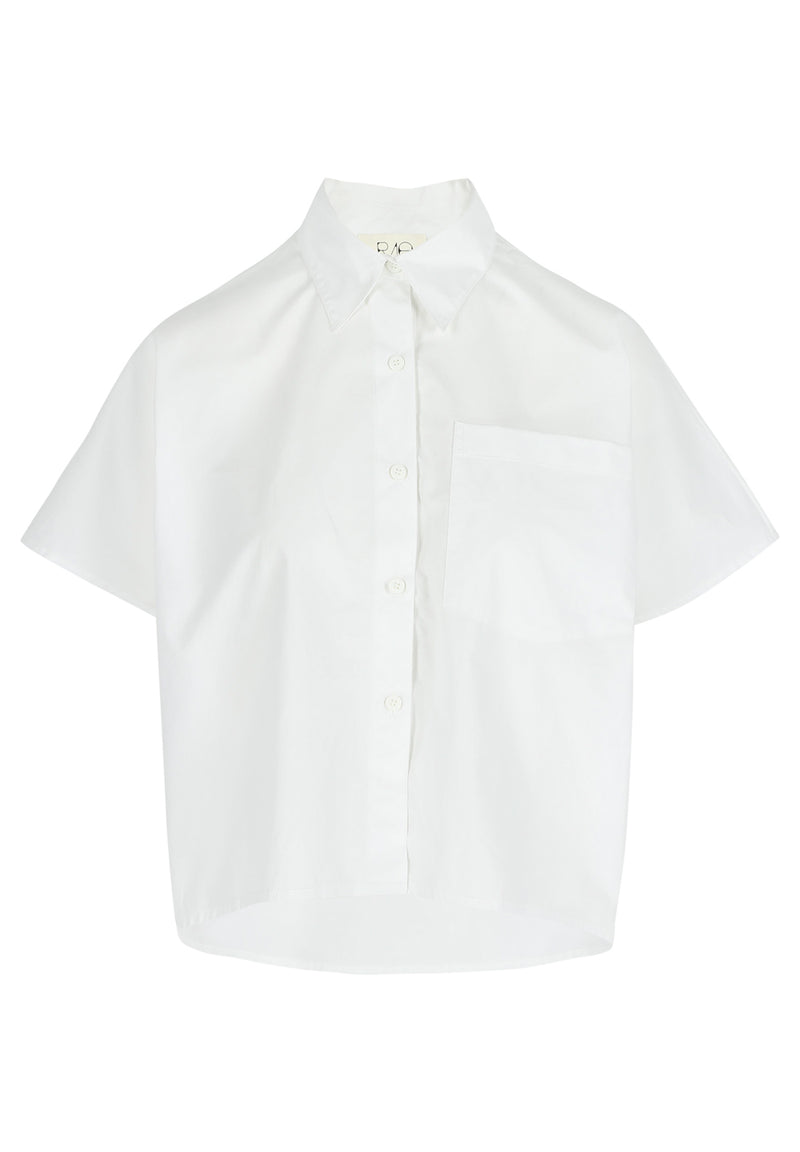 CASEY SHIRT OFF-WHITE LINEN