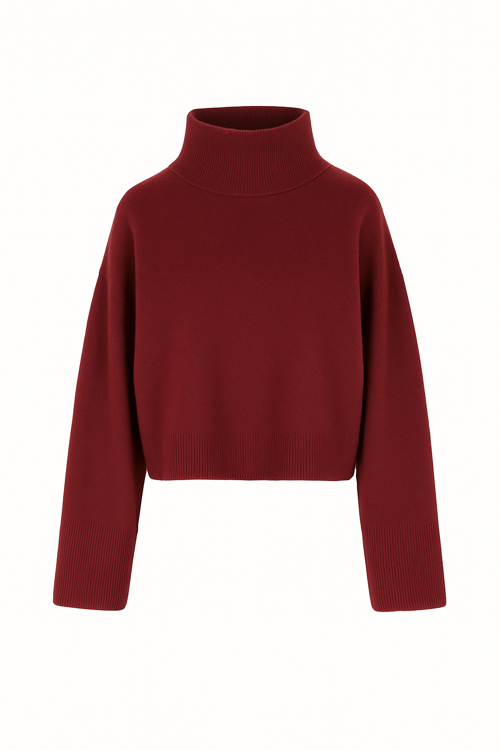 THE TATIANA SWEATER IN WOOL AND CASHMERE