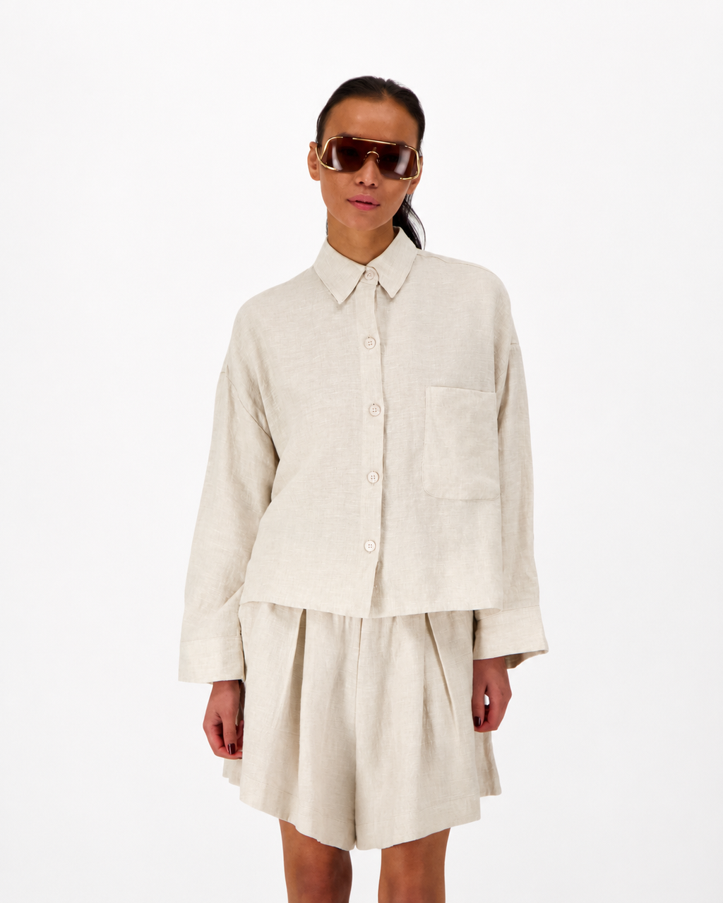 KELLY LINEN SHORT