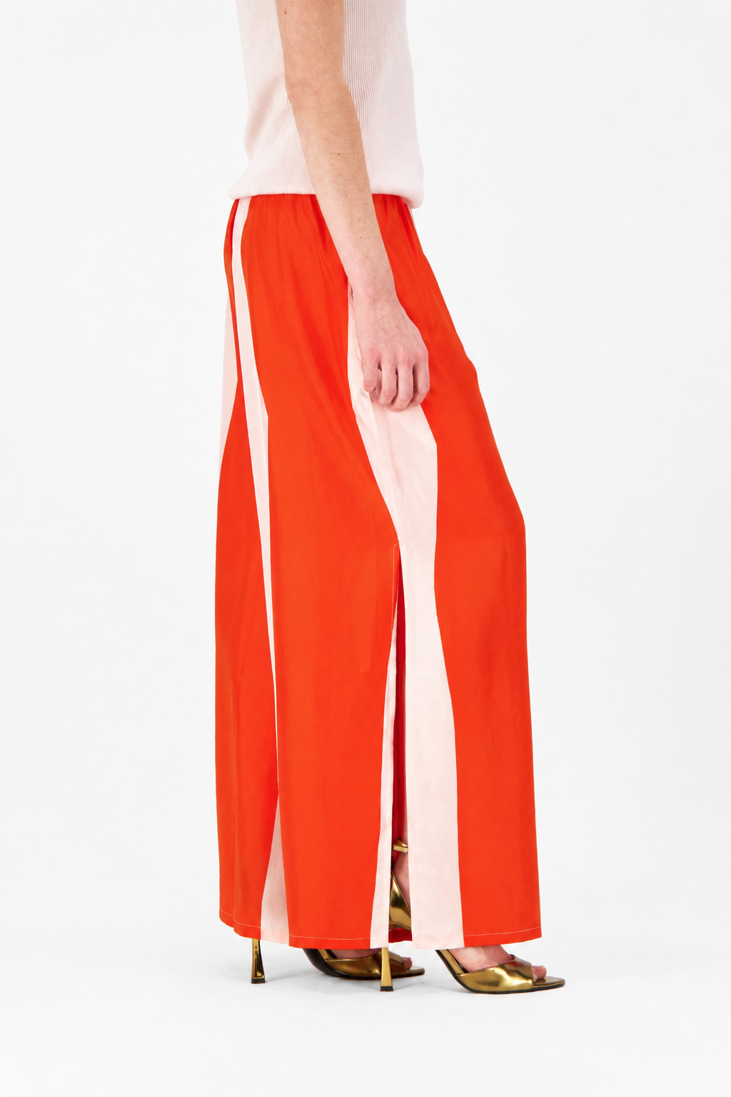 THE LUCKY SILK PANTS