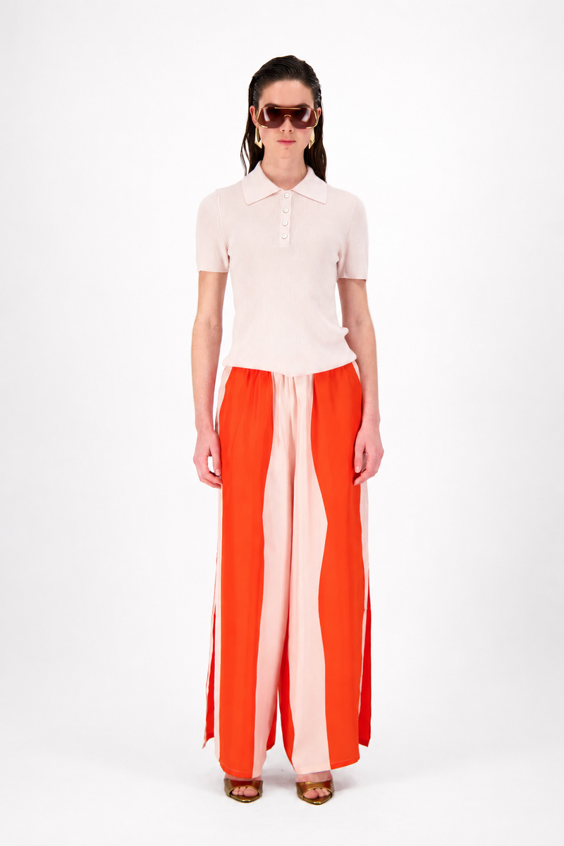 THE LUCKY SILK PANTS
