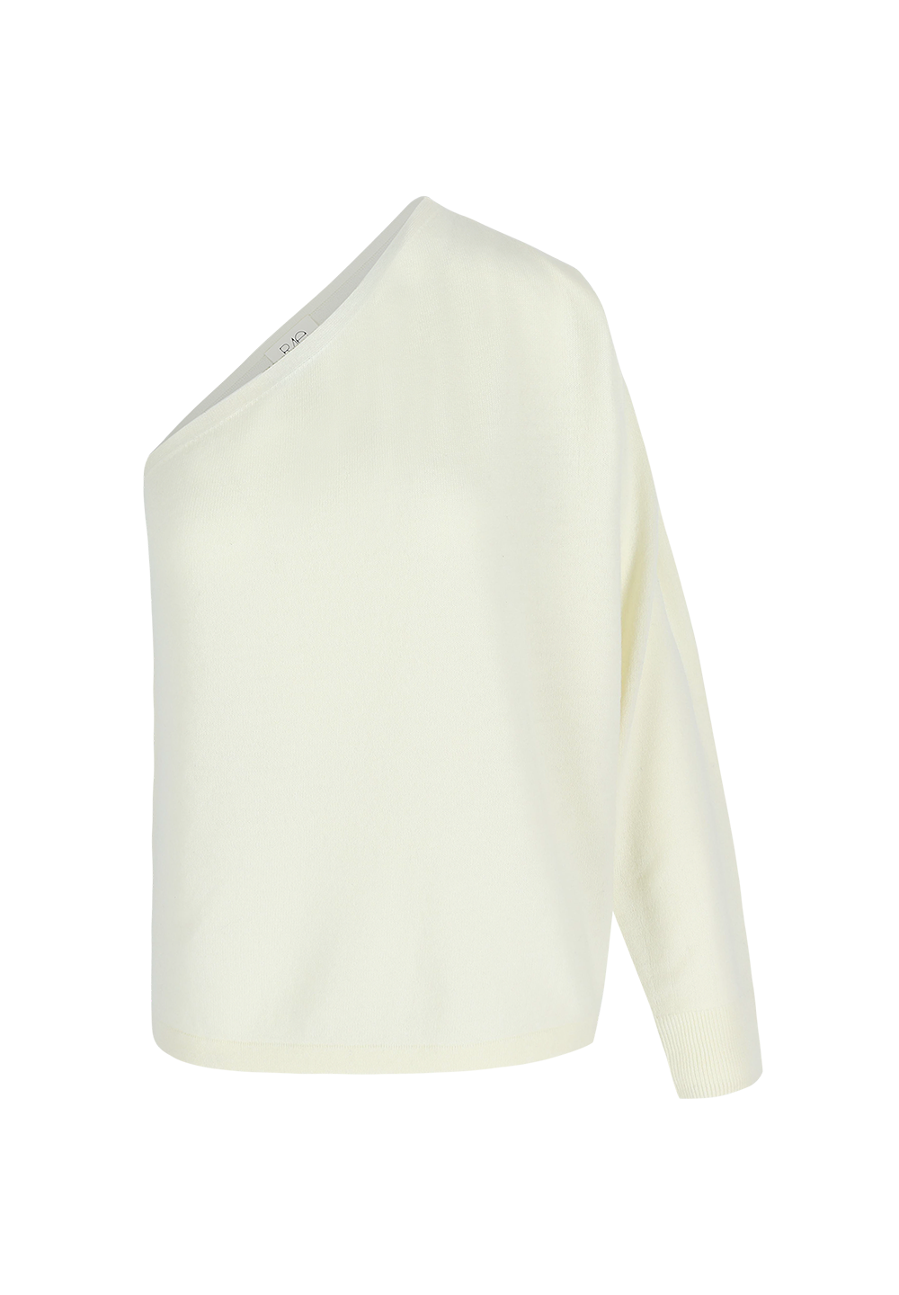 DAPHNE CACHEMIRE UNE ÉPAULE - BLANC CASSÉ