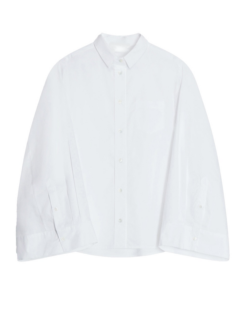 DOROTHY SHIRT WHITE LINEN