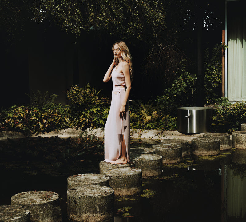 THE CARMINE DRESS