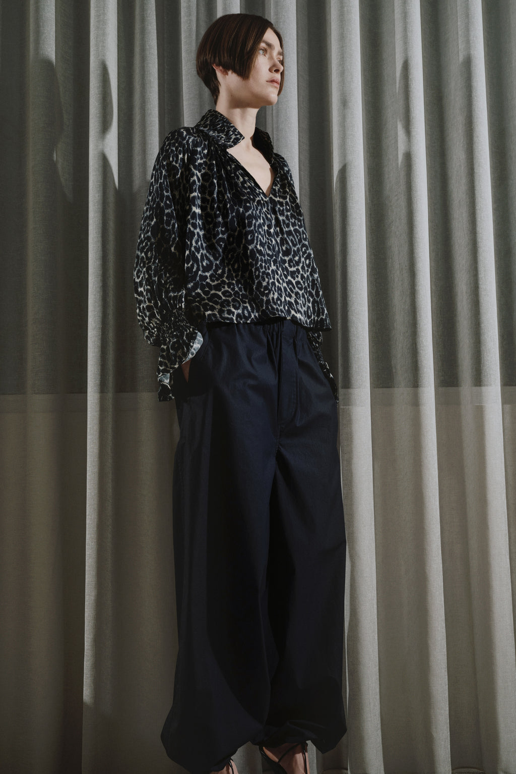 FLEUR BLOUSE