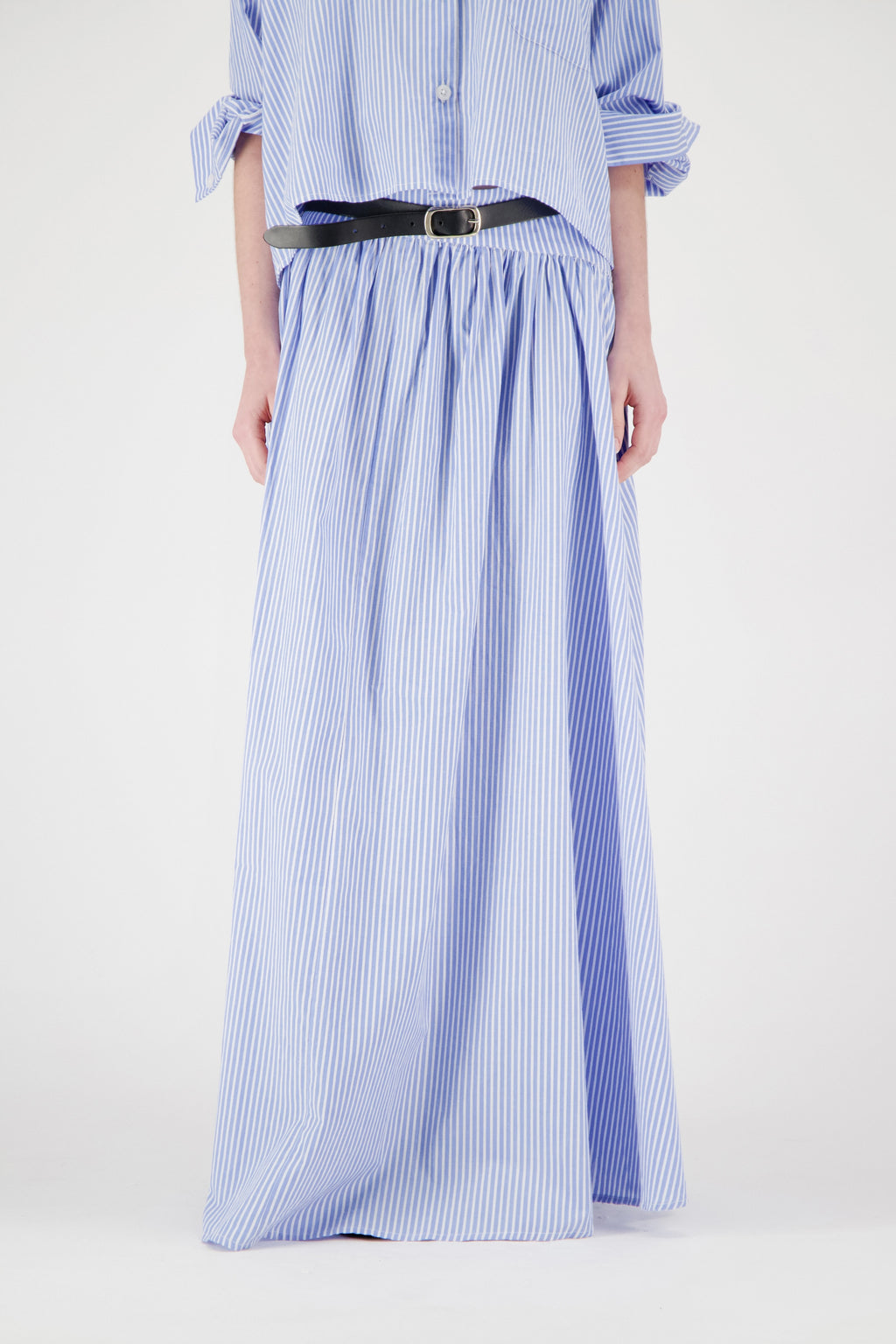 THE DEIRDRE SKIRT BROAD SKY