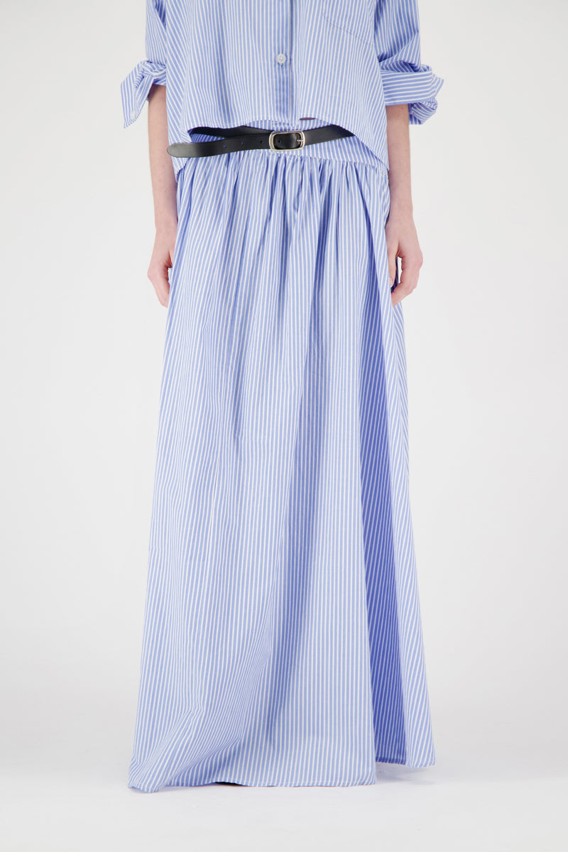 THE DEIRDRE SKIRT BROAD SKY