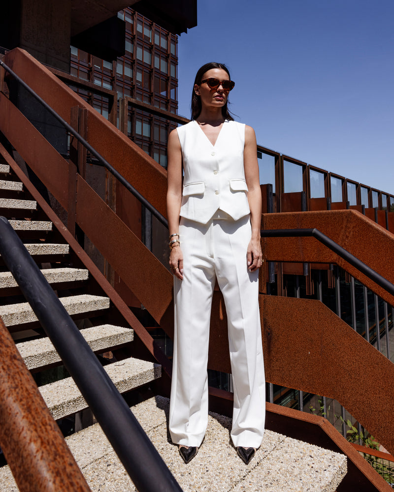 CORSICA PANT WHITE