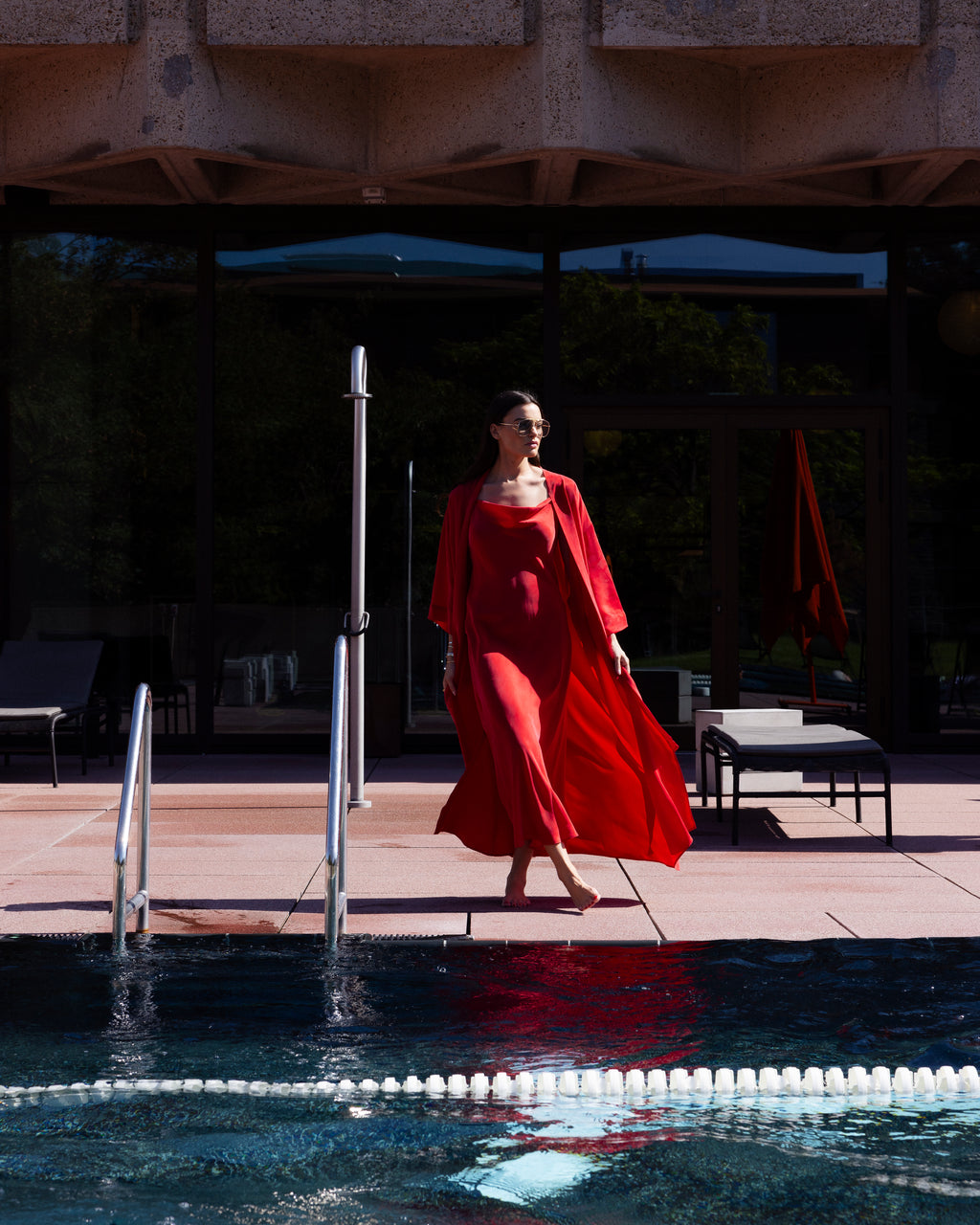 KIMONO RED