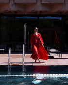 KIMONO RED